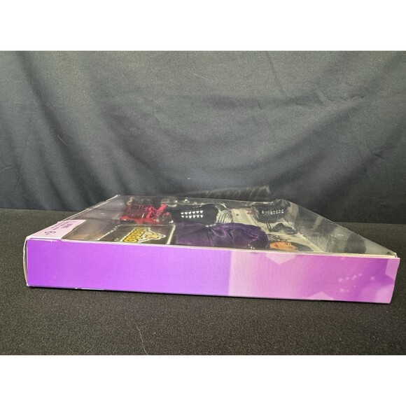 2011 Barbie Stardoll Fallen Angel Fashion Pack Mattel Gothic Punk Outfit - Picture 7 of 7